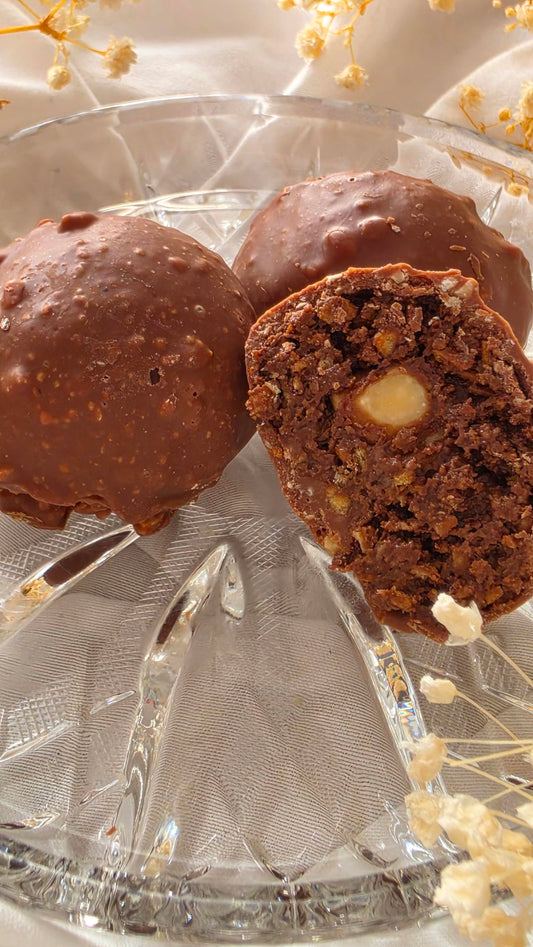 Handmade Creamy Hazelnut Truffle