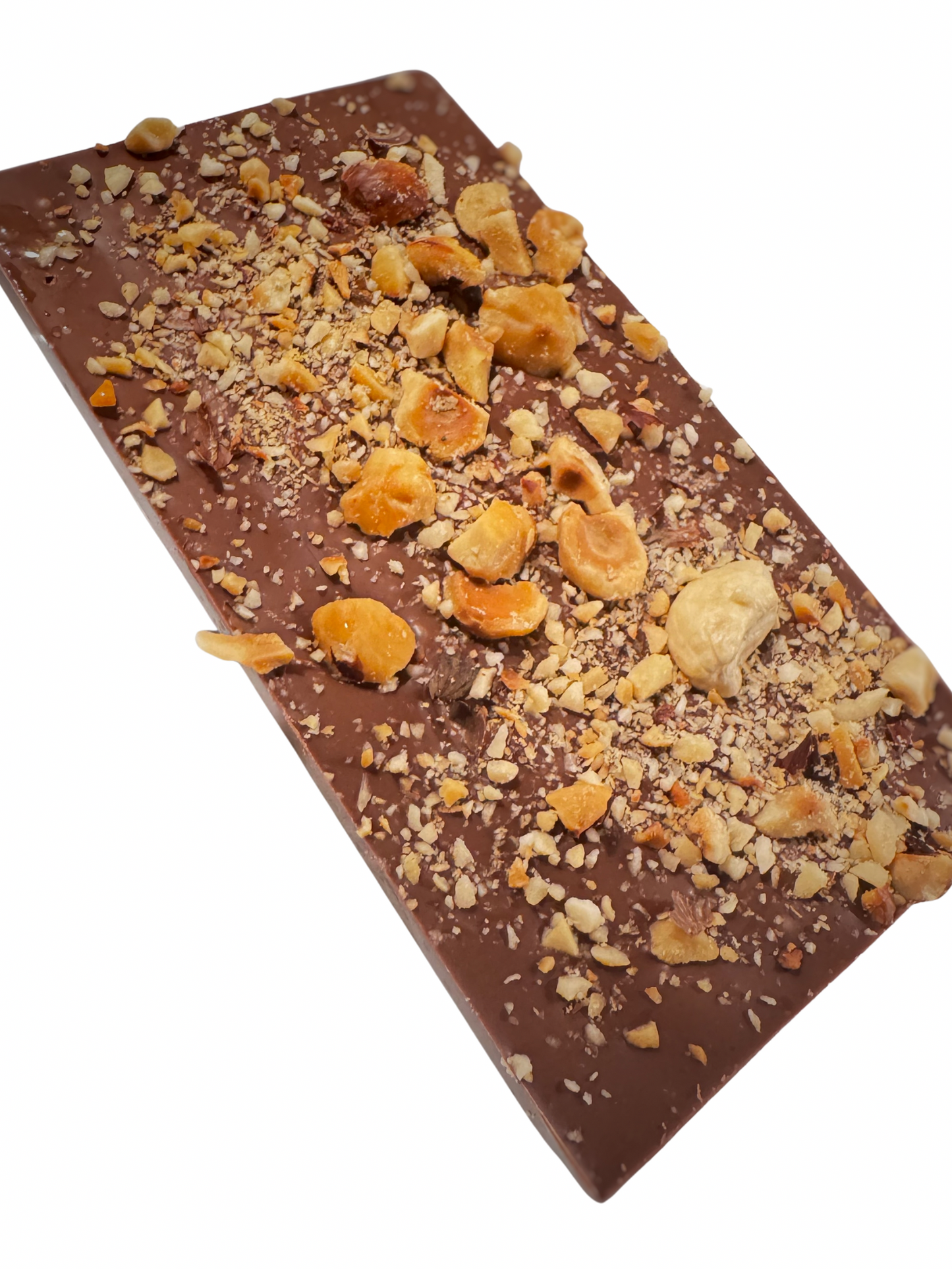 Czekolada mleczna Callebaut z prażonymi orzechami laskowymi – 100 g