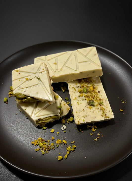 White Chocolate Pistachio Excellence - The Essence of La Dolce Vita