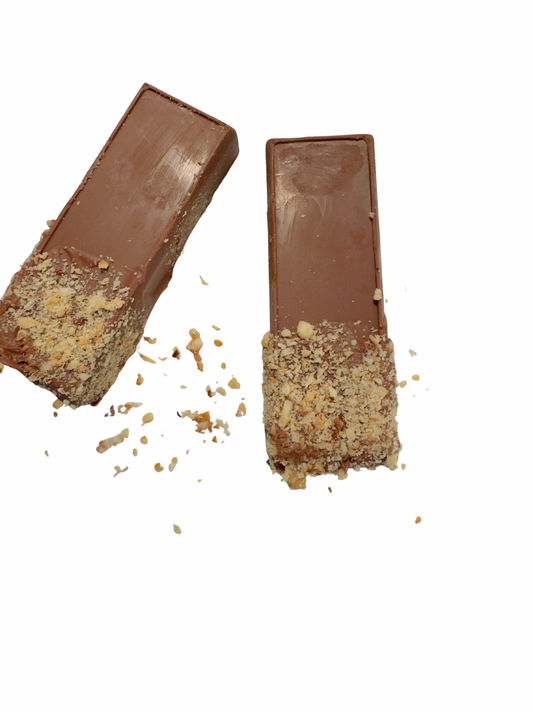 Baton czekoladowy z orzechami laskowymi - 60g