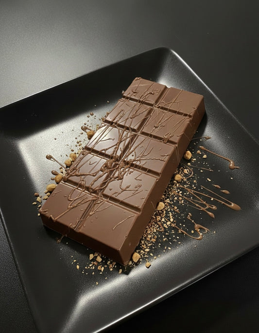 Handcrafted Dubai Chocolate: Hazelnut Edition - 200g