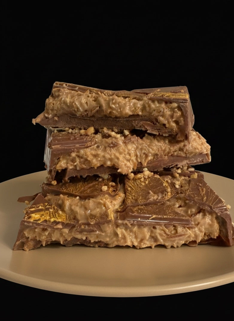 Handcrafted Dubai Chocolate: Hazelnut Edition - 200g