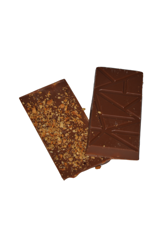 Chocolate Bar with Hazelnut- 120gr