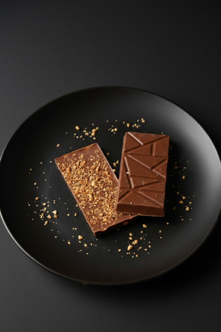 Chocolate Bar with Hazelnut- 120g