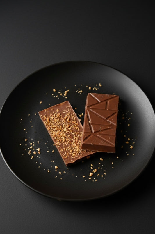 Chocolate Bar with Hazelnut- 120g