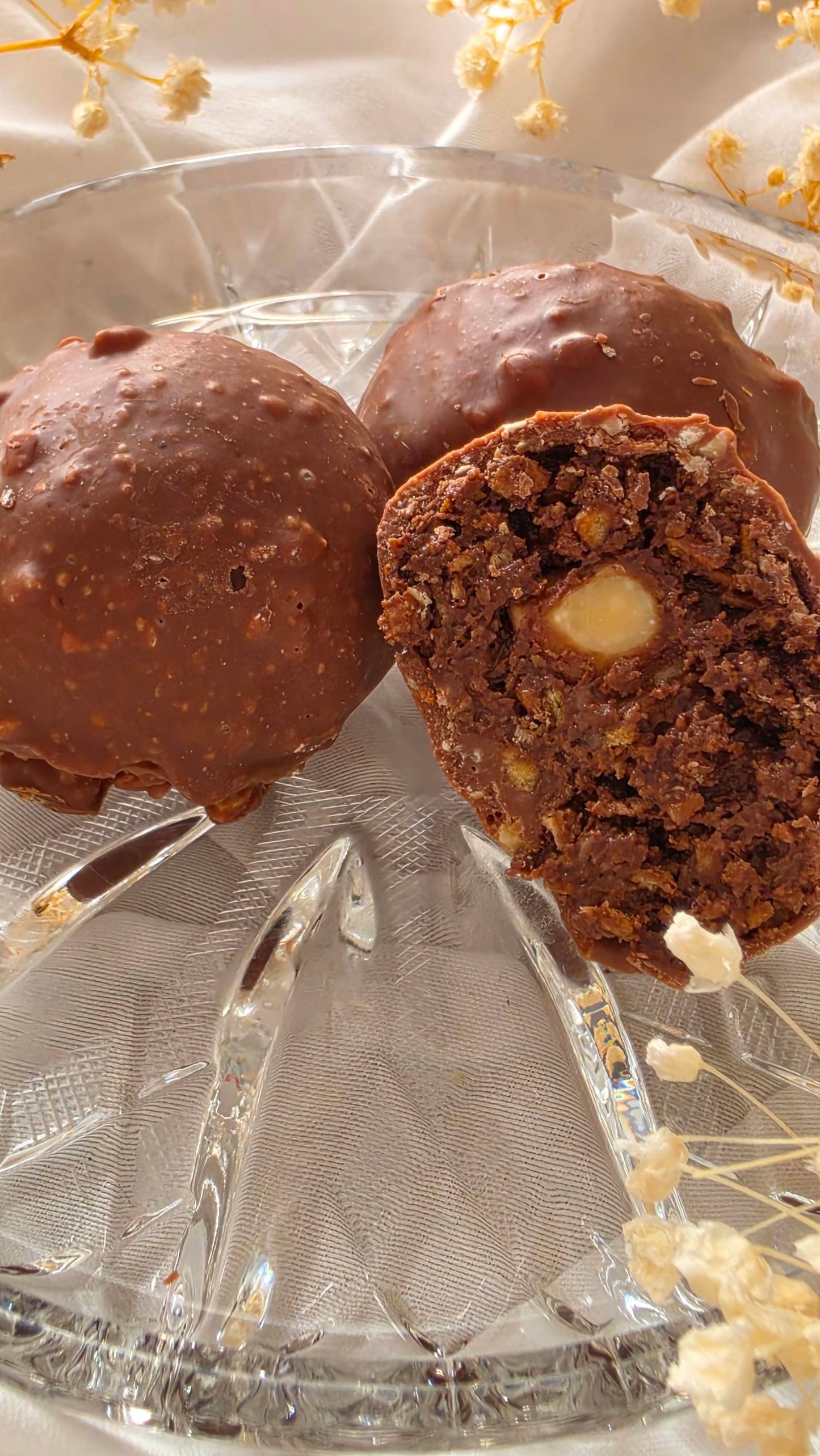 Handmade Creamy Hazelnut Truffle