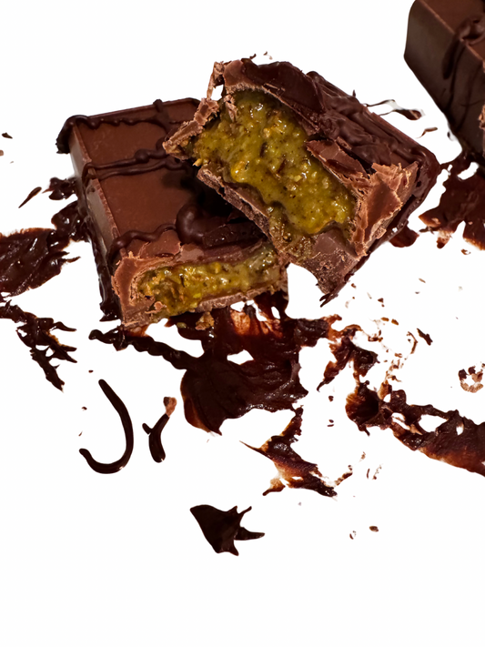 Baton Chocolate with Pistachio- 60gr